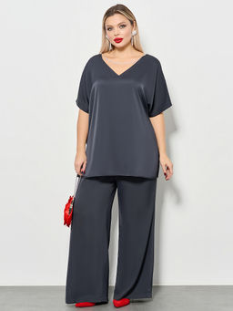 Костюм 0001-7а чёрный - Aquarell фото 16