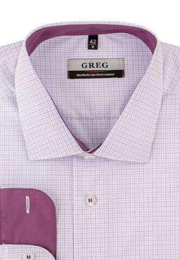 Сорочка мужская длинный рукав GREG 174/139/1176/Z/1_GB