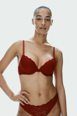 Sujetador push-up de encaje - H&m фото 2