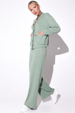 Женский Костюм Модная весна (шалфей) - Эльза фото 4