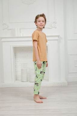 Пижама подростковая из кулирки Фантазия енот - Амадэль фото 3