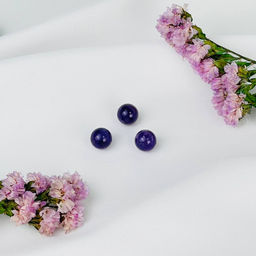 Бусины для украшений из Аметиста (3 шт)