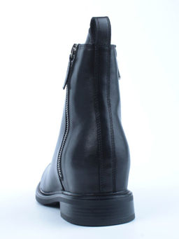 04-M3-1492 BLACK Ботинки зимние женские (натуральная кожа, натуральный мех) - Фабричный китай фото 10