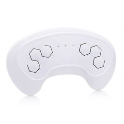 Электромобиль "Круиз" на аккумуляторе, с р/у управлением, в коробке (белый)