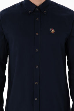 Erkek Lacivert Uzun Kollu Basic G_mlek Sepette S_rpriz _ndirim - U.s. polo assn фото 6