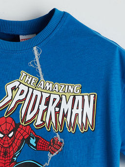 Spiderman Bask?l? Erkek ?ocuk Ti??rt