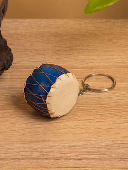 Цена за 2 шт. Сувенир брелок Барабан махагон, МИКС, 3,5х3,5х3 см - Simaland фото 3