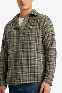 Regular F_t Flanel - Defacto фото 4