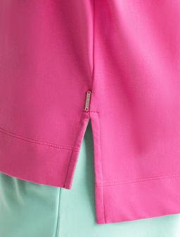 VILATTE / Свободная футболка из премиального хлопка  фото 3