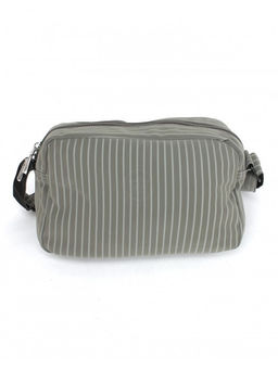 Сумка женская текстиль CF-997, 1отд, плечевой ремень, серый SALE 264798 - Bobo фото 2