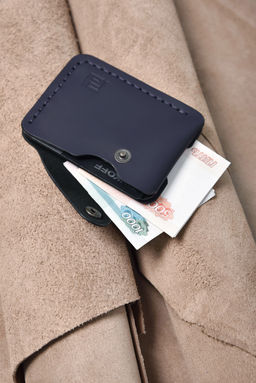 Портмоне-кардхолдер MK-7.24 синий - Protege фото 3