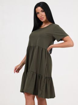 837 ПЛАТЬЕ (Хаки) - А-дина фото 5