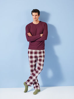 Standart Kal?p Erkek Pijama Tak?m?