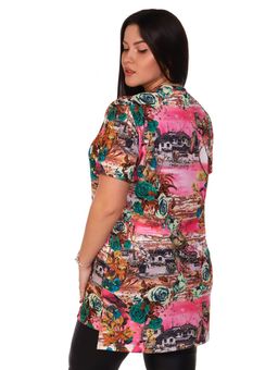 Аурика туника женская (голубой) - Lovetex фото 6