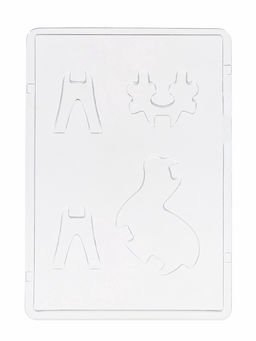 Кондитерский конструктор Шоколадный 3D олень, новогодний, 40 г