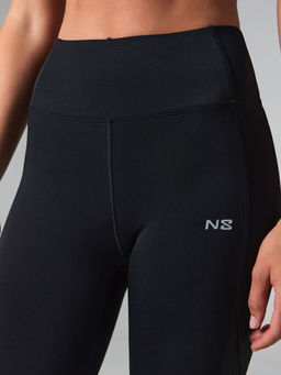 Моделирующие леггинсы с серыми вставками - NEVERLATE фото 4