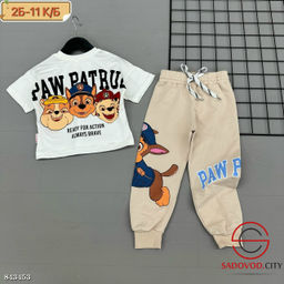 Костюм с рисунком для мальчика