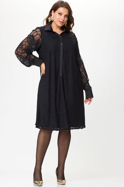 Платье SOVA 11216S-Р темно-синий - Mira fashion фото 9