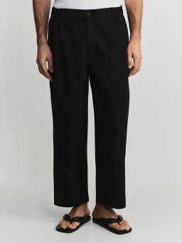 Брюки из хлопка широкого кроя ZR2605042115-50 / Zarina