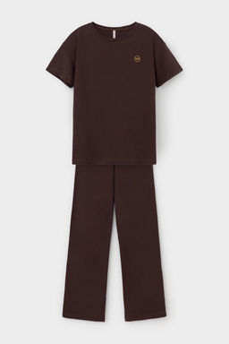 Е 20156/тирамису пижама жен