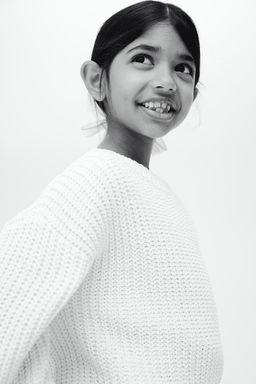 Jersey en punto de chenilla - H&m фото 3