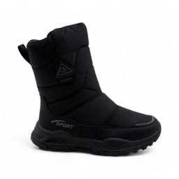 Мембранная обувь ХМ910-3-1 черные - Микаса фото 2