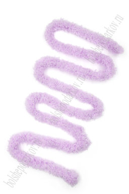 Проволока синельная плюшевая 1 м (SF-8093) сиреневый №8 - Больше подарков фото 2