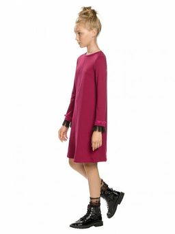 PELICAN, платье для девочек, Малиновый  фото 3