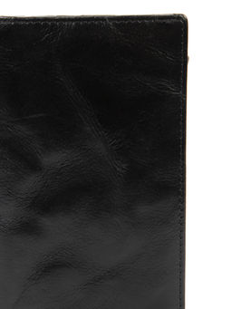 LACCOMA клатч V162-16-черный натуральная кожа