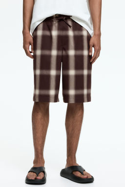 Pantal?n corto Loose Fit - H&m фото 3