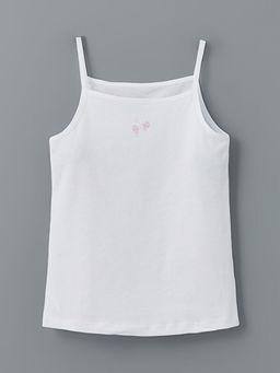 Kare Yaka ?p Ask?l? K?z ?ocuk Atlet 2li