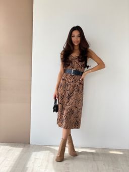 Платье-комбинация в бельевом стиле - Martichelli фото 17