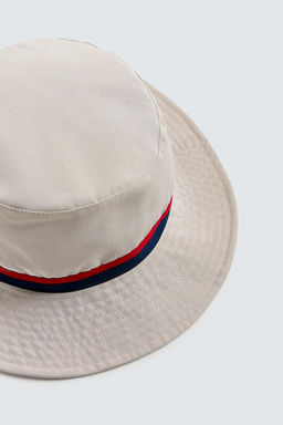 BUCKET HAT WITH RIBBON - Zara фото 4