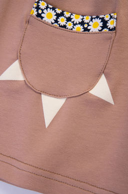 Сарафанчик из футера двухнитки для девочки Bonito фото 11