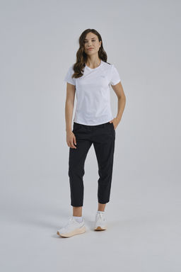 Футболка Белый ADVANCED RUNNING SS Tee - Anta фото 2