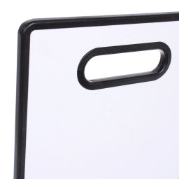 Цена за 2 шт. Доска разделочная пластиковая 37*23см "Базилик"