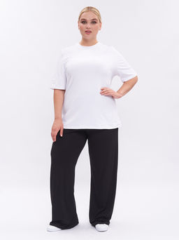 Футболка из хлопка FU21502WHT02 - Артесса фото 11