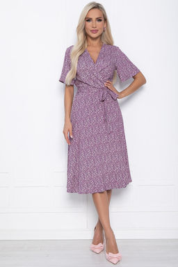 Платье Мода люкс(темно-синее) П10886 - Lt collection фото 29