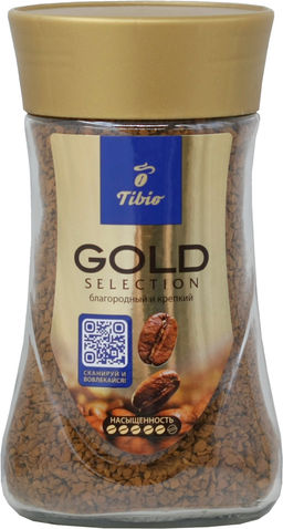 Tibio. Gold Selection 95 гр. стекл.банка