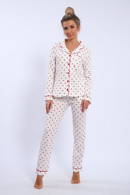 Пижама женская Сердца 46676 - Modalina фото 3