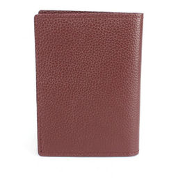 Обложка для автодокументов Croco-АВ-1107 н/к, бордо флотер (120) 265399  фото 2