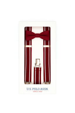 Erkek Гocuk Bordo Pantolon AskДsД - U.s. polo assn фото 2