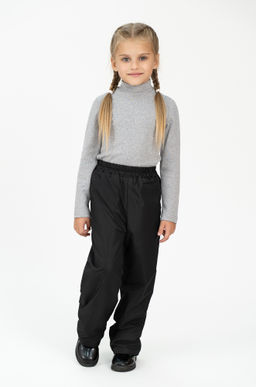 Брюки на поясе осенневесенние малина - Arctic kids фото 13