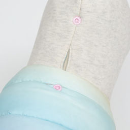 Комбинезон Для прогулки, размер 16 (ДС 36 см, ОГ 46 см, ОШ 35 см), пастельный - Simaland фото 6