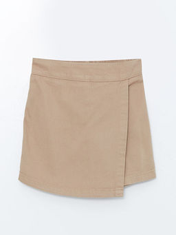 Beli Lastikli K?z ?ocuk ?ort Etek