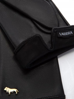 Перчатки жен п/ш LB-4607 d.brown - Labbra фото 32