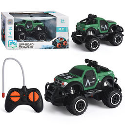 Машина "Внедорожник Армия-3" на р/у, 27 MHz, в коробке