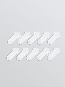 Erkek Patik ?orap 10lu