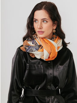 Большой, мягкий, тонкий и очень нежный двусторонний палантин - Tantino фото 6