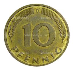 10 пфеннигов 1995 года D Германия